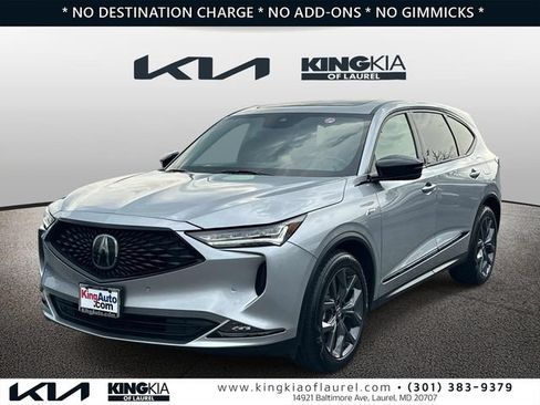 Used 2024 Acura MDX A-Spec AWD/4WD image 26