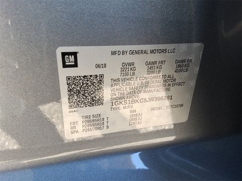 Used 2018 GMC Yukon SLT w/ Open Road Package image 40