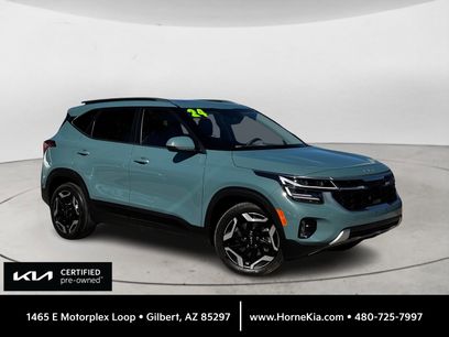 Certified 2024 Kia Seltos SX w/ SX Sunroof Package