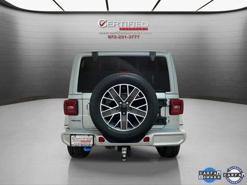 Used 2023 Jeep Wrangler High Altitude image 94
