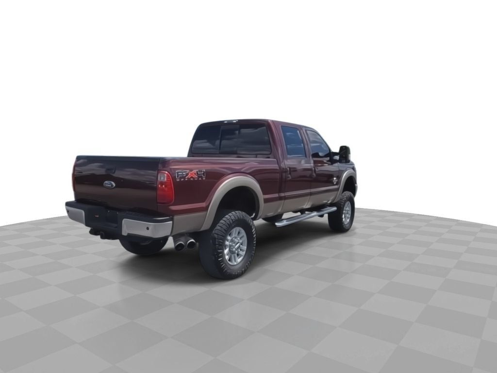Used 2011 Ford F250 Lariat w/ Lariat Interior Pkg AWD/4WD image 8