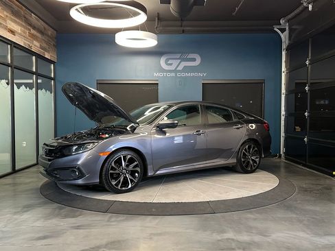 Used 2020 Honda Civic Sport image 24