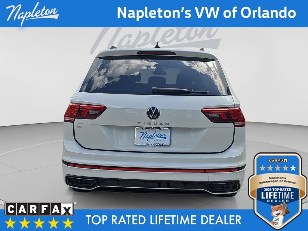 Used 2024 Volkswagen Tiguan SE R-Line FWD image 4