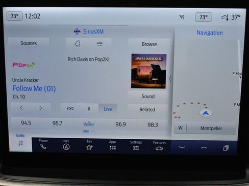 Used 2023 Ford F150 Lariat w/ Equipment Group 502A High image 27