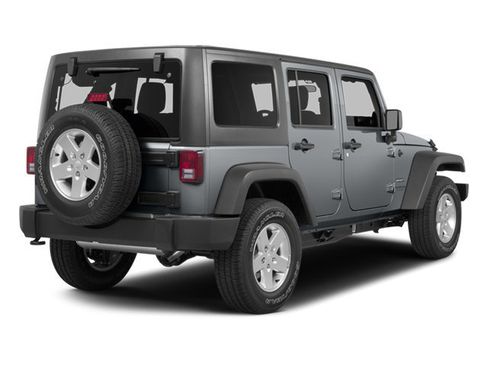Used 2014 Jeep Wrangler Unlimited Rubicon w/ Connectivity Group AWD/4WD image 3