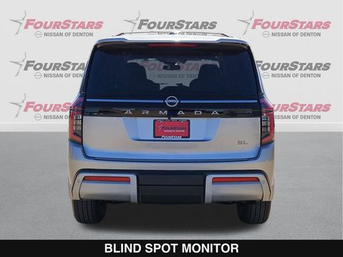 New 2026 Nissan Armada SL w/ Captain's Chari Seat Package image 5