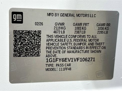 New 2027 Chevrolet Bolt LT w/ Comfort Package FWD image 33