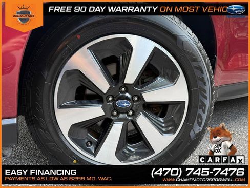 Used 2018 Subaru Forester 2.5i Premium AWD/4WD image 4