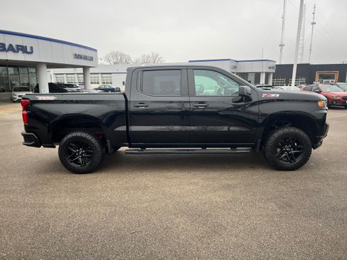 Used 2021 Chevrolet Silverado 1500 Custom Trail Boss image 8
