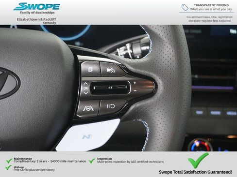 New 2025 Hyundai Elantra N FWD image 14