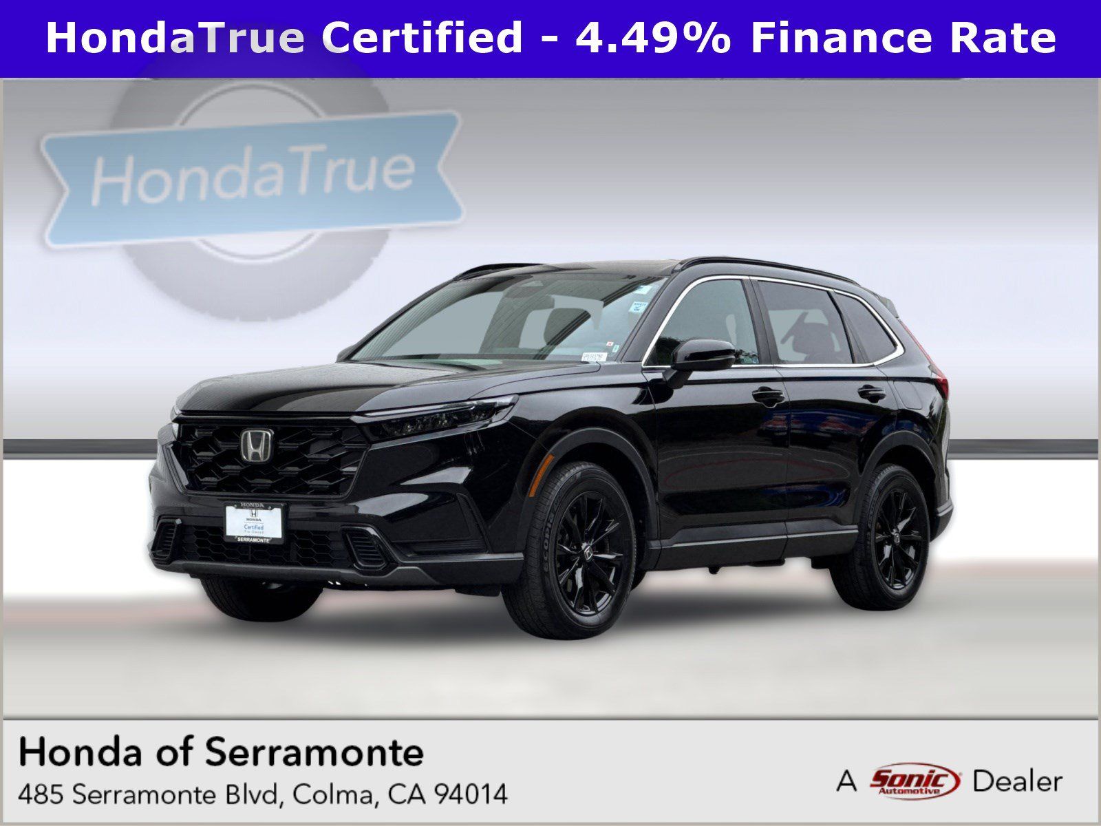 Used 2024 Honda CR-V Sport image 1