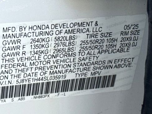 Certified 2025 Acura MDX w/ Technology Package image 37
