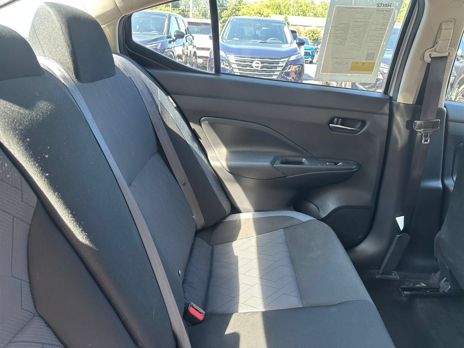Used 2025 Nissan Versa SV FWD image 38
