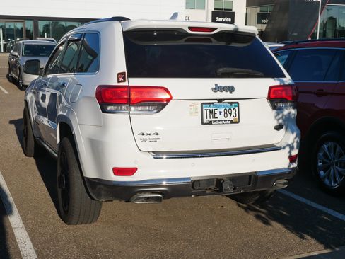 Used 2014 Jeep Grand Cherokee Summit AWD/4WD image 5