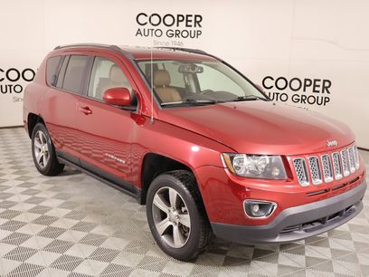 Used 2017 Jeep Compass High Altitude
