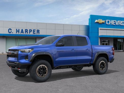 New 2026 Chevrolet Colorado ZR2 w/ Technology Package AWD/4WD image 2