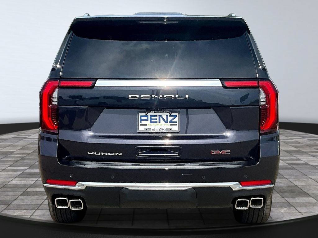 New 2026 GMC Yukon XL Denali w/ Sun & Power Step Package AWD/4WD image 4