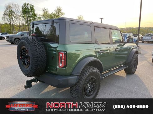 Used 2023 Ford Bronco Wildtrak image 3