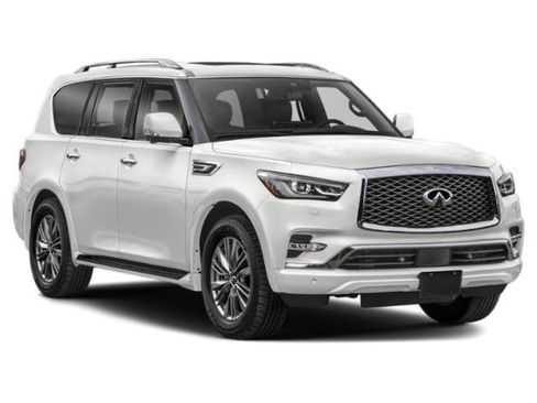 Used 2023 INFINITI QX80 Luxe w/ Cargo Package AWD/4WD image 9