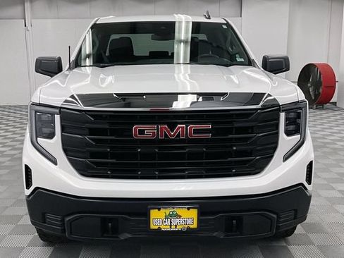 Used 2023 GMC Sierra 1500 Pro w/ Pro Value Package AWD/4WD image 4