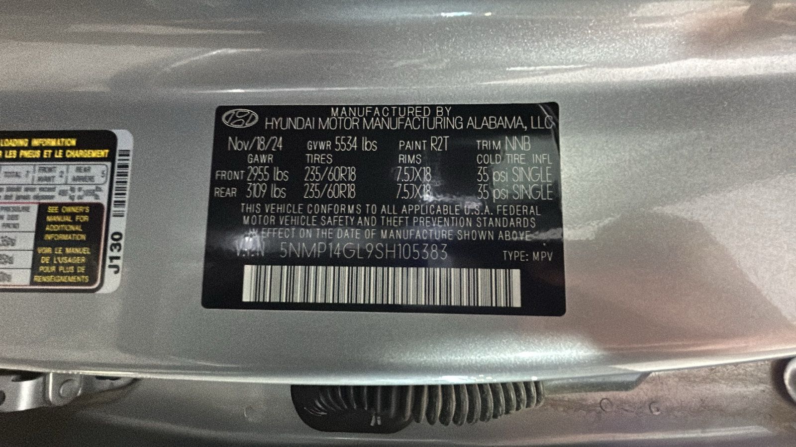 Used 2025 Hyundai Santa Fe SE FWD image 12