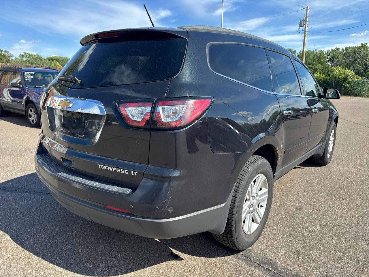 Used 2013 Chevrolet Traverse LT AWD/4WD image 5
