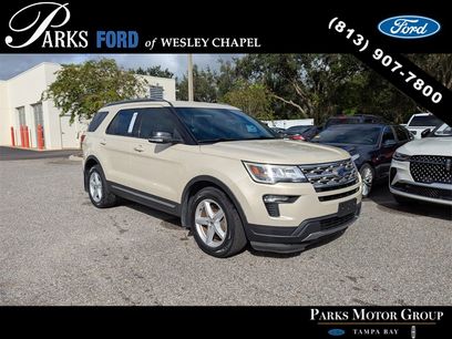 Certified 2018 Ford Explorer XLT w/ Equipment Group 202A