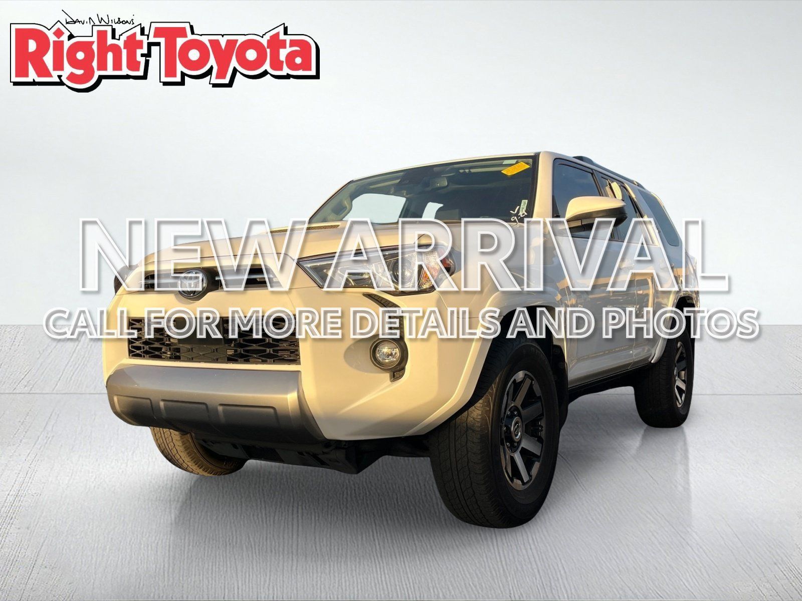Certified 2023 Toyota 4Runner TRD Off-Road AWD/4WD image 1