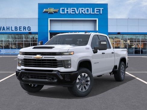 New 2026 Chevrolet Silverado 2500 Custom w/ Custom Value Package image 30