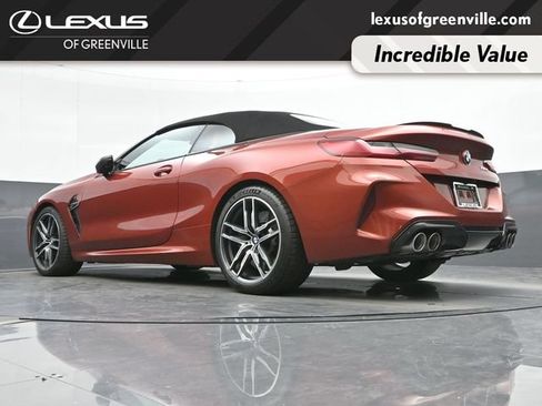 Used 2020 BMW M8 Convertible w/ M Carbon Exterior Package AWD/4WD image 36
