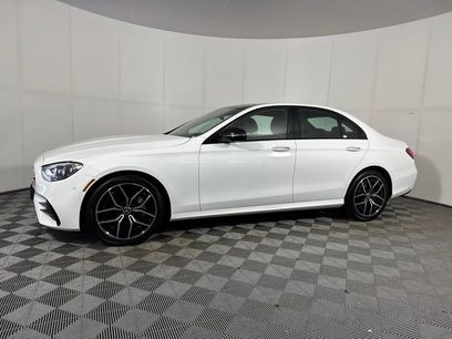 Certified 2023 Mercedes-Benz E 350 4MATIC Sedan