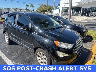Used 2020 Ford EcoSport SE w/ SE Convenience Package