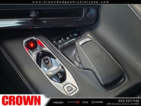 Used 2024 Chevrolet Corvette Z06 w/ Stealth Interior Trim Package RWD image 30