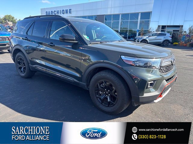 Used 2023 Ford Explorer Timberline w/ Timberline Technology Package AWD/4WD image 1