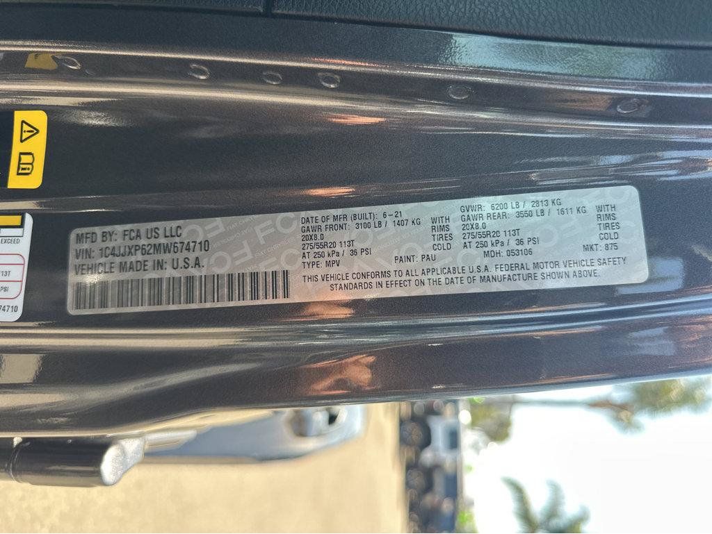 Used 2021 Jeep Wrangler Unlimited Sahara AWD/4WD image 48