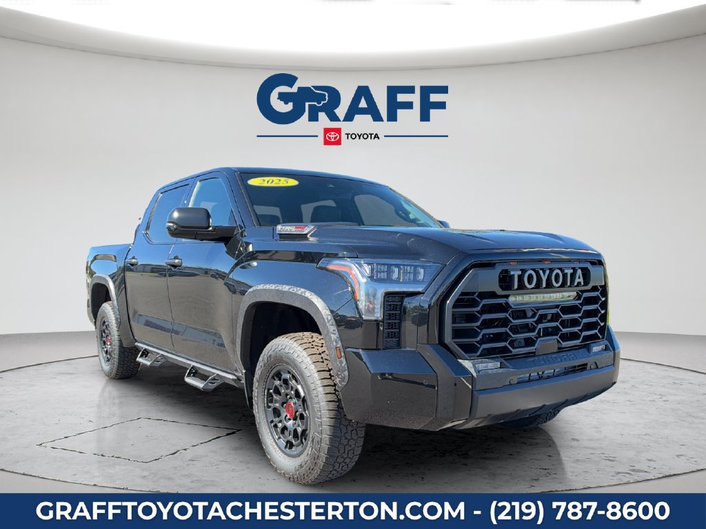 Used 2025 Toyota Tundra TRD Pro AWD/4WD image 3