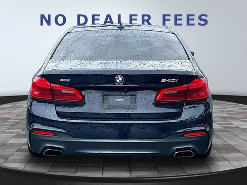 Used 2020 BMW 540i xDrive w/ M Sport Package AWD/4WD image 5