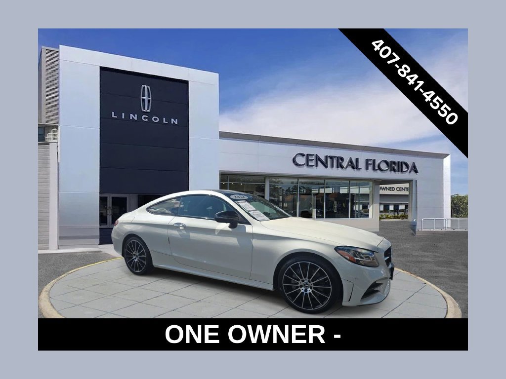 Used 2022 Mercedes-Benz C 300 Coupe image 1