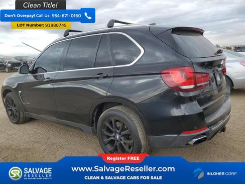 Used 2015 BMW X5 xDrive50i image 3