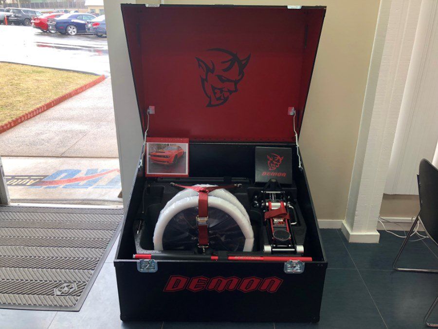 Used 2018 Dodge Challenger SRT Demon RWD image 33