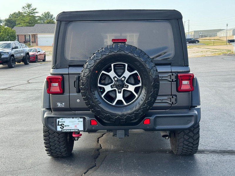 Used 2019 Jeep Wrangler Unlimited Rubicon AWD/4WD image 4