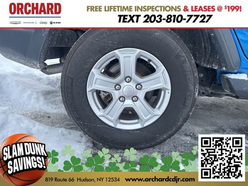 Used 2022 Jeep Wrangler Unlimited Sport image 10