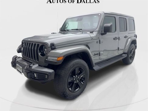 Used 2023 Jeep Wrangler Altitude image 2