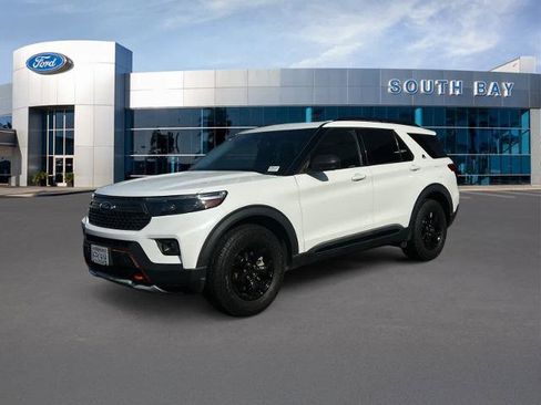 Certified 2023 Ford Explorer Timberline AWD/4WD image 1