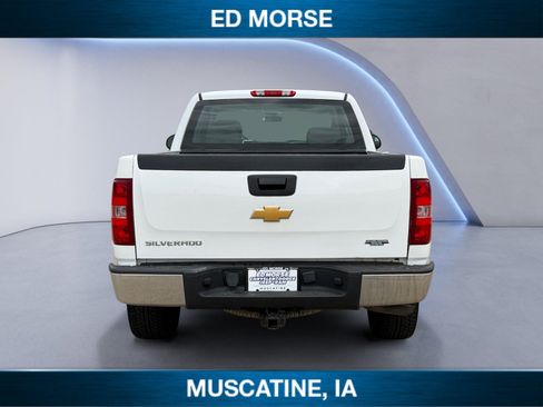 Used 2012 Chevrolet Silverado 1500 W/T AWD/4WD image 4