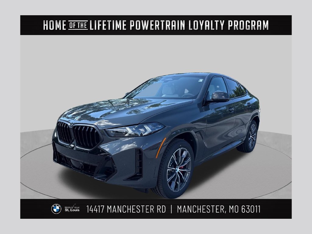 New 2027 BMW X6 xDrive40i w/ Climate Comfort Package AWD/4WD 360° Tour