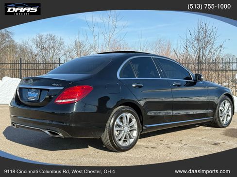 Used 2015 Mercedes-Benz C 300 4MATIC Sedan w/ Premium 1 Package image 5