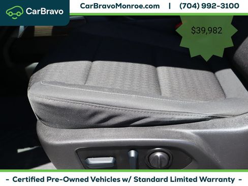 Certified 2022 Chevrolet Silverado 1500 LT Trail Boss w/ Bed Protection Package AWD/4WD image 14