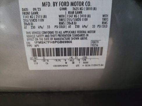 Used 2023 Ford Explorer Limited image 33