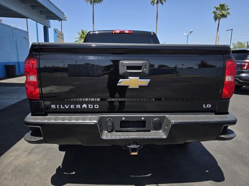 Used 2019 Chevrolet Silverado 1500 Custom RWD image 4